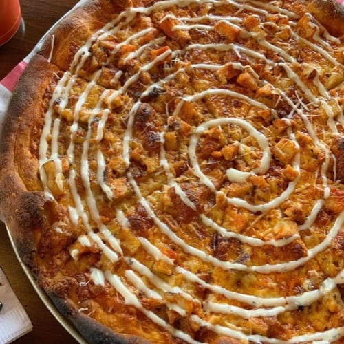 Buffalo Chicken.