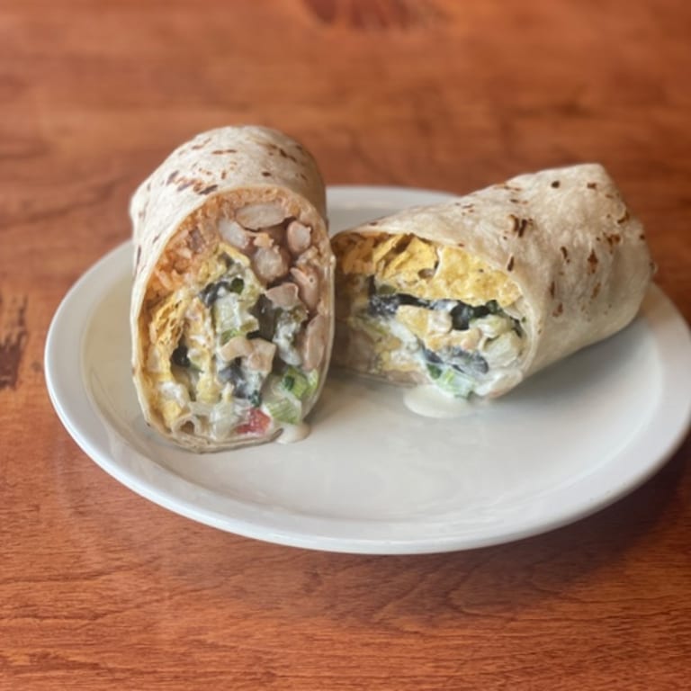 Vegan Burrito: A Flavorful Plant-Based Delight