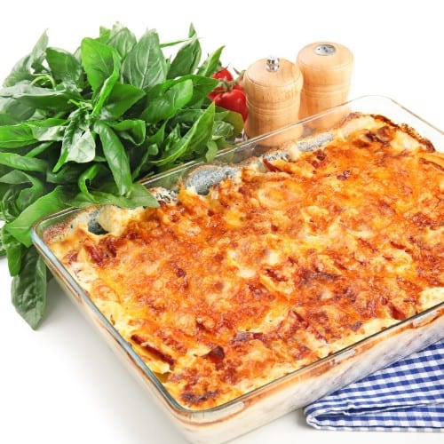 Baked Ziti.