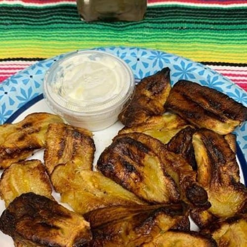 Platanitos Fritos.