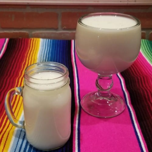 Horchata Drink.