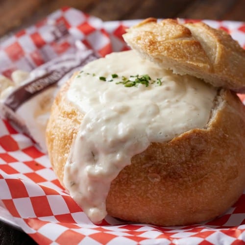 Clam Chowder.