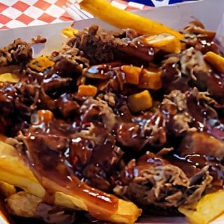 Fries Topped w/ Brisket	