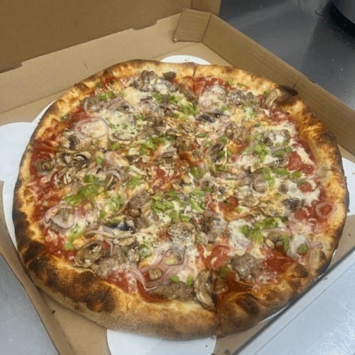 16” The Supreme Pizza.