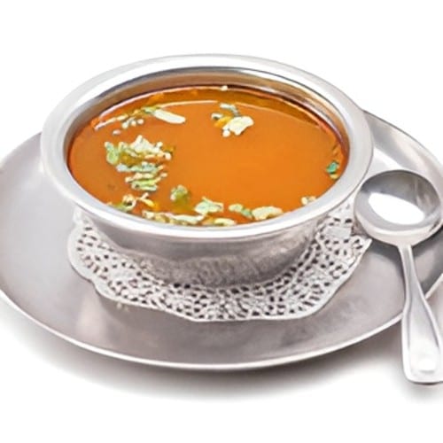 Rasam Idly.