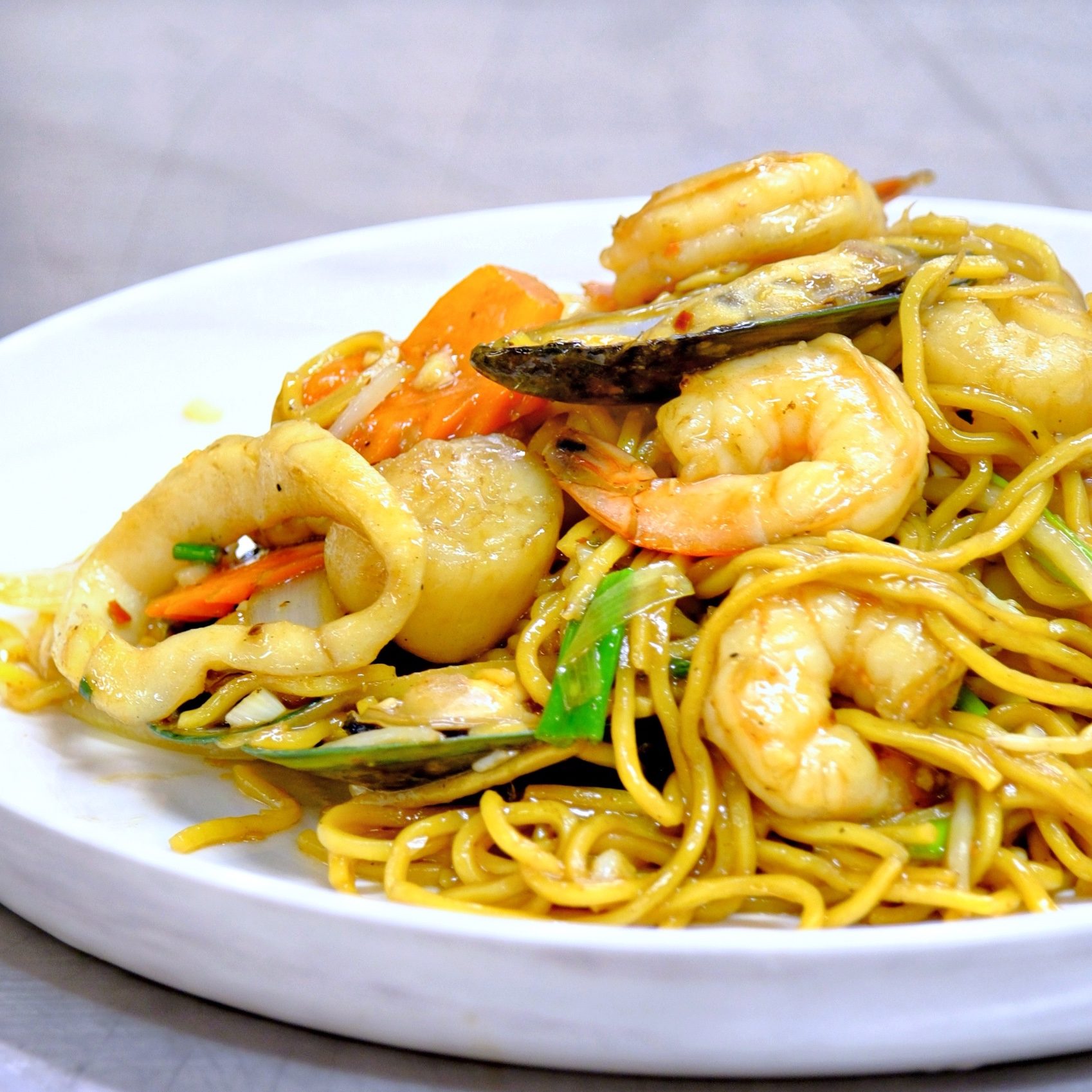 Yellow Ocean Noodle.