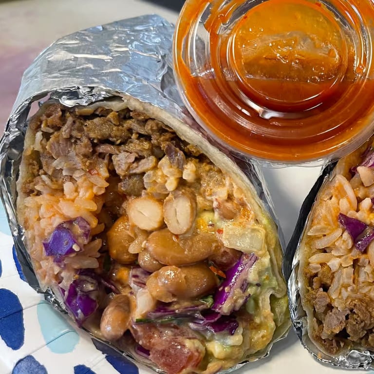 Super Burrito Supreme