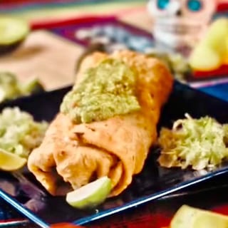 Fajita Veggie Chimichanga