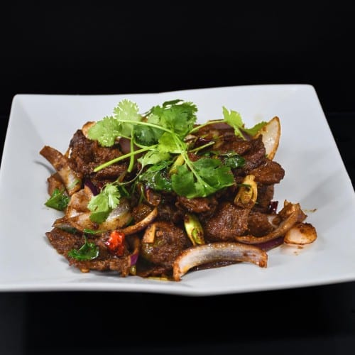 L3. Cumin Lamb (Spicy).