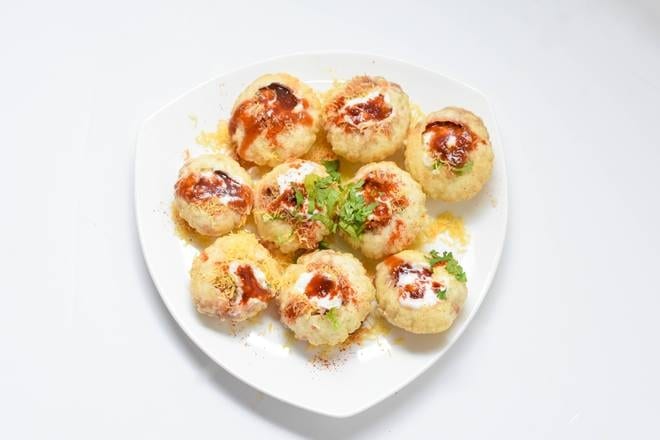 Dahi Puri.