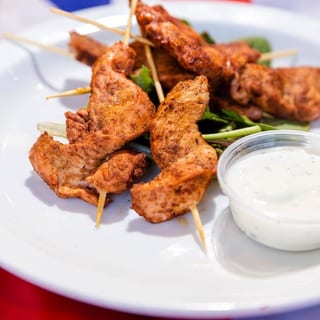Tandoori Chicken Skewers App (4)