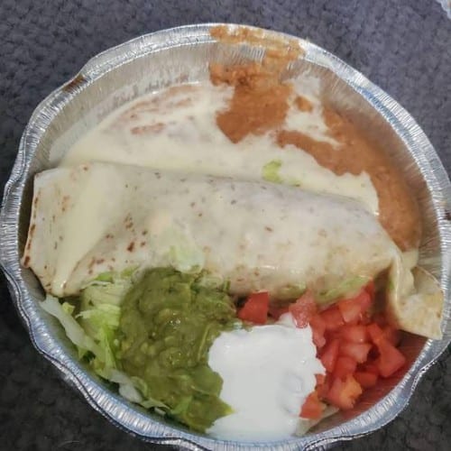 Burrito Gringo.