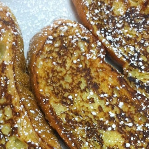Thick French Toast.