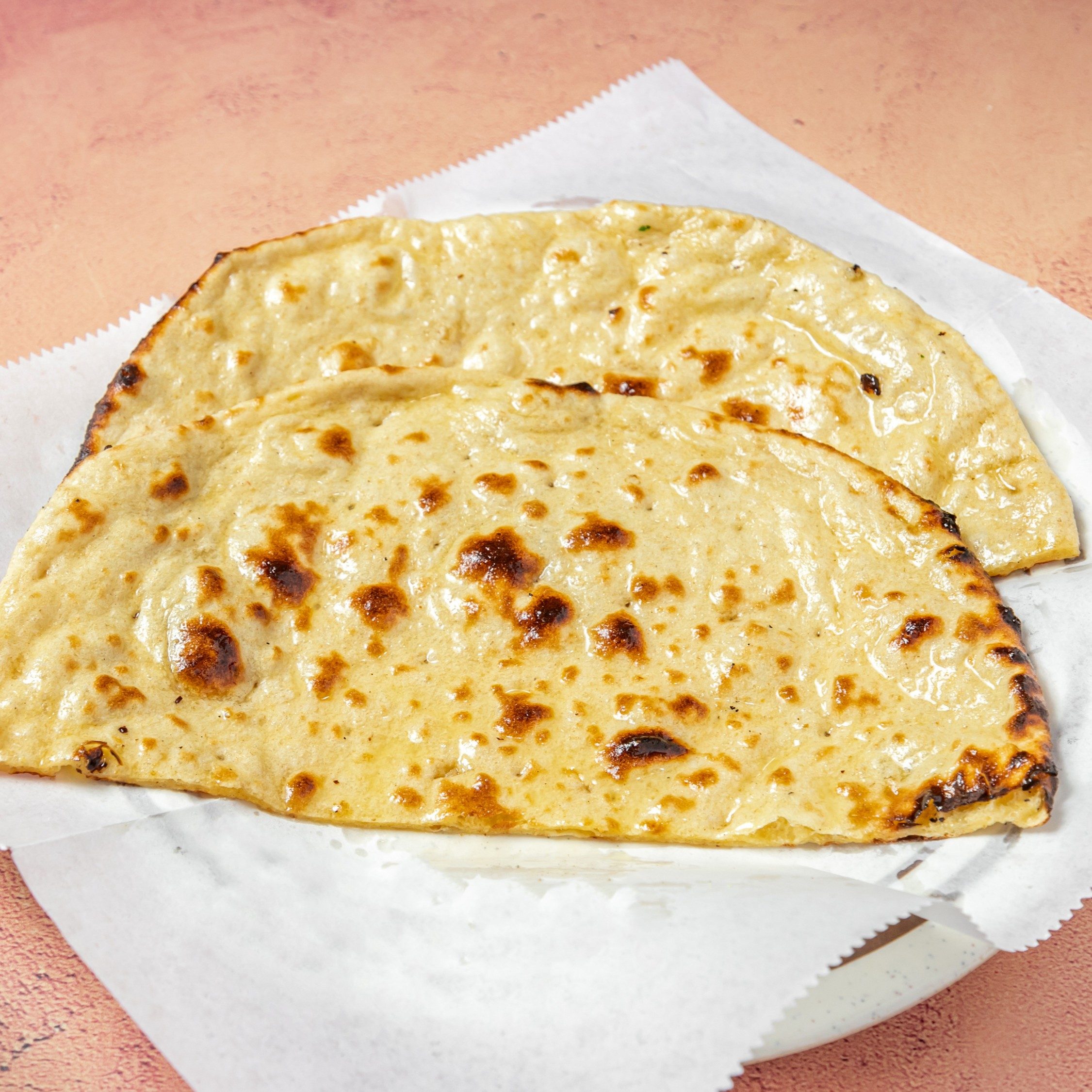 Vegan Tandoori Roti.