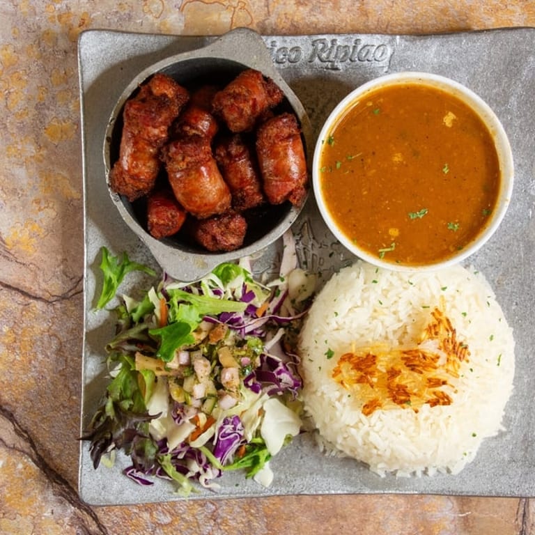 Savory Soup Selections: Caribbean, Vegan, Seafood