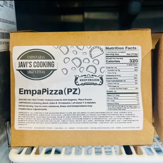 Empapizza-PZ (4 Pack) Frozen Empanadas