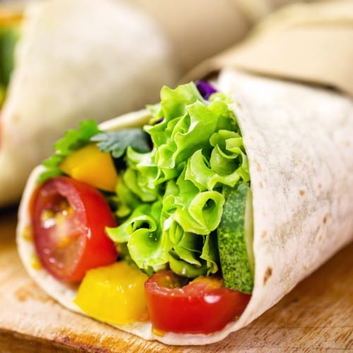 Veggie Wrap.
