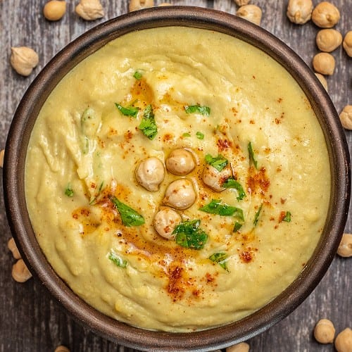 22 Hummus (Vegetarian) Small.