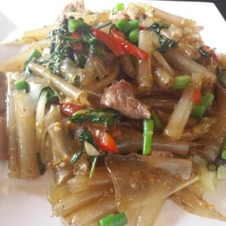 Pad Cha Noodles
