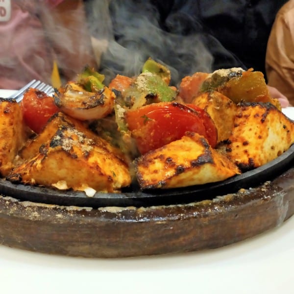 Paneer Bhuna.