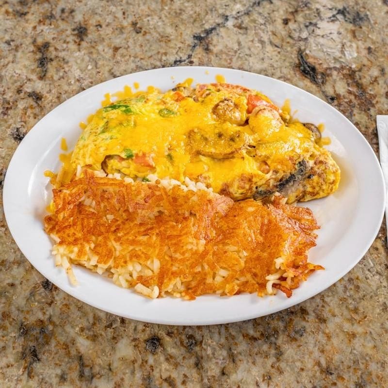 Vegetarian Omelette.