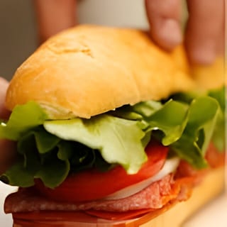 Italian Sausage Sandwich