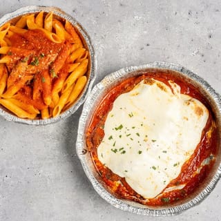 Chicken Parmesan Dinner