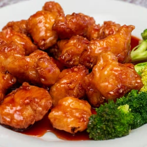 General Tso’s Chicken.