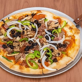 Deluxe Pizza
