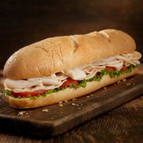 Large Turkey Sub.