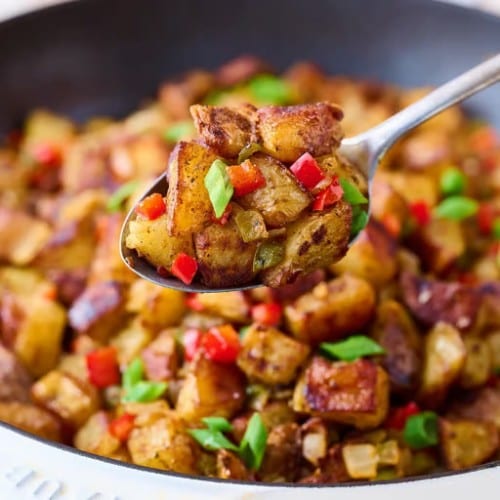 Loaded Home Fries.
