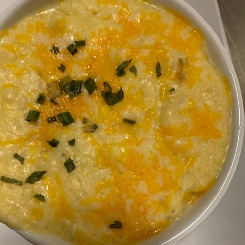 Creamy Cheese Grits.