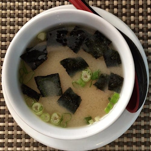 Miso Soup.
