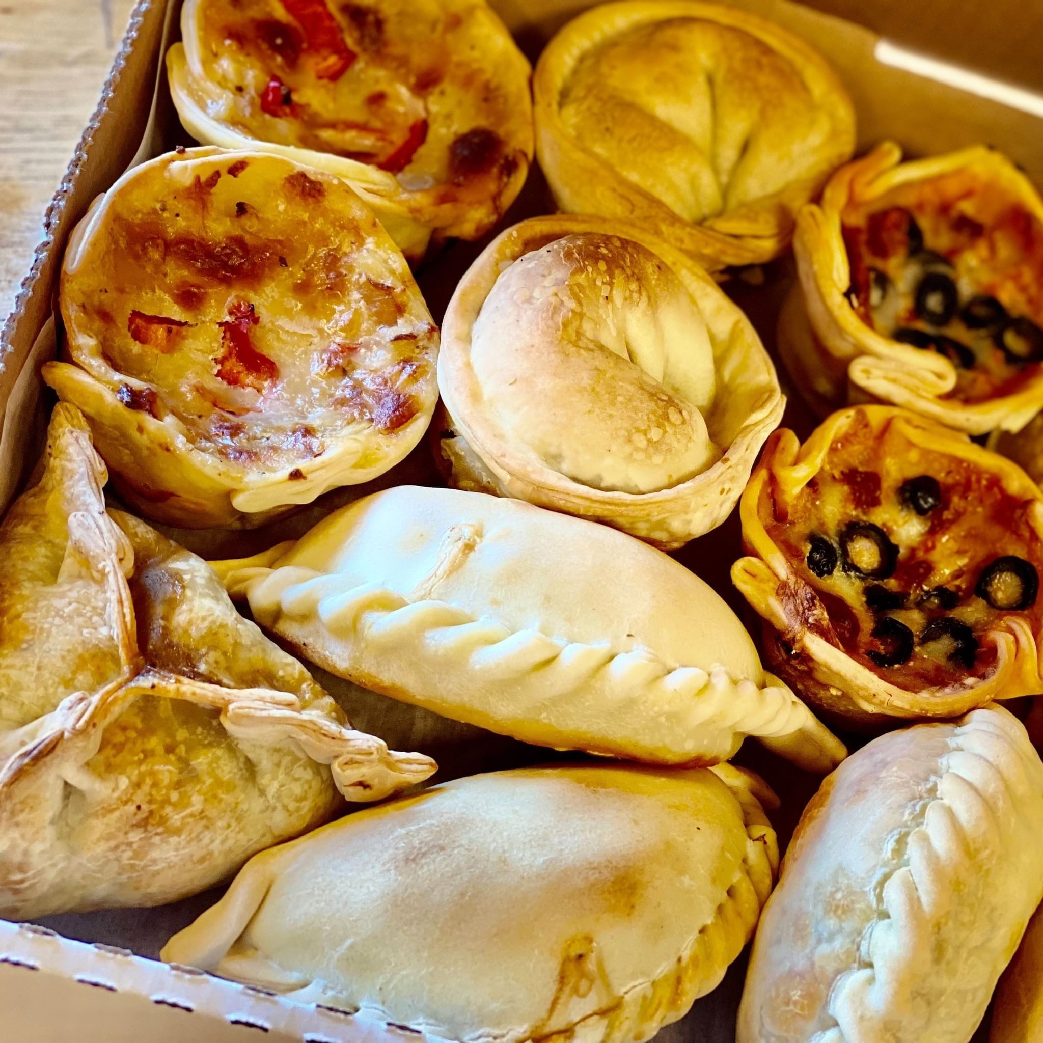 Half a Dozen of Empanadas.