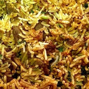 Lamb Biryani.