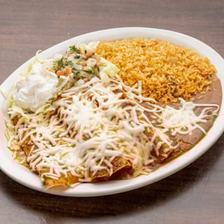 Enchiladas Deluxe