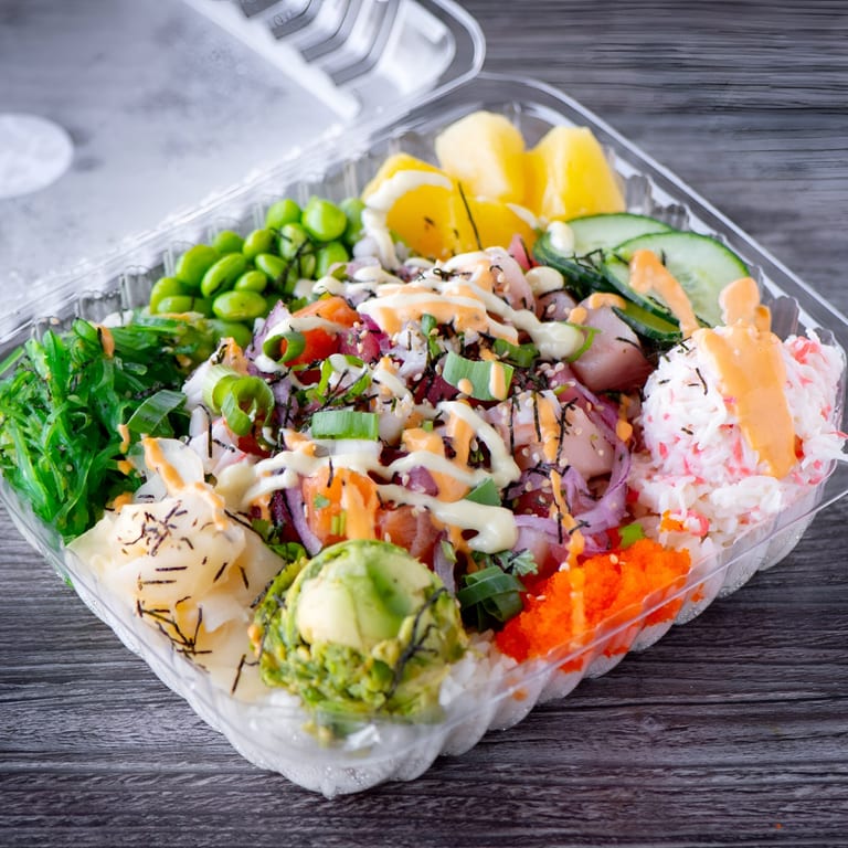 Poke Catering for Your Next Event in California