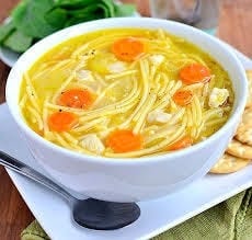 Chicken Noodle Soup.
