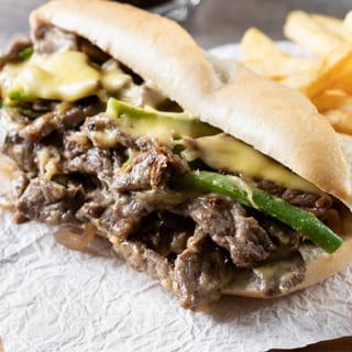 Philly Cheesesteak Sandwich