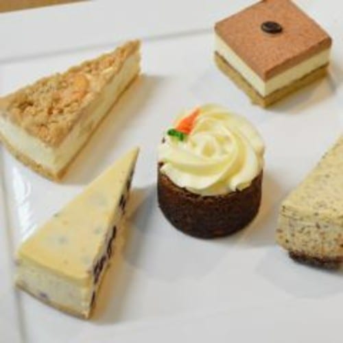 Apple-Caramel Cheesecake.