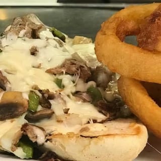 Philly Cheesesteak Sandwich