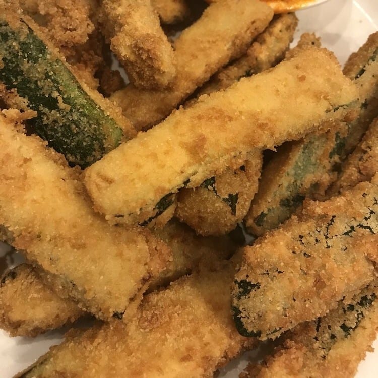 Zucchini Sticks.