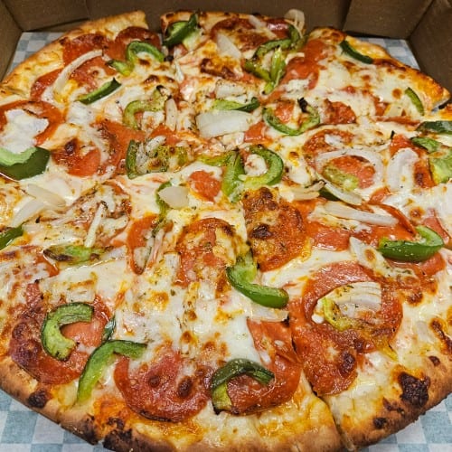 Build Your Own Masterpiece Pizza (Medium 12").