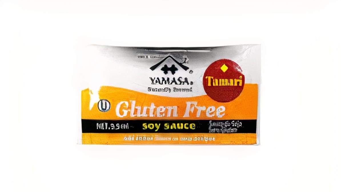 Sub Gluten Free Soy Sauce.