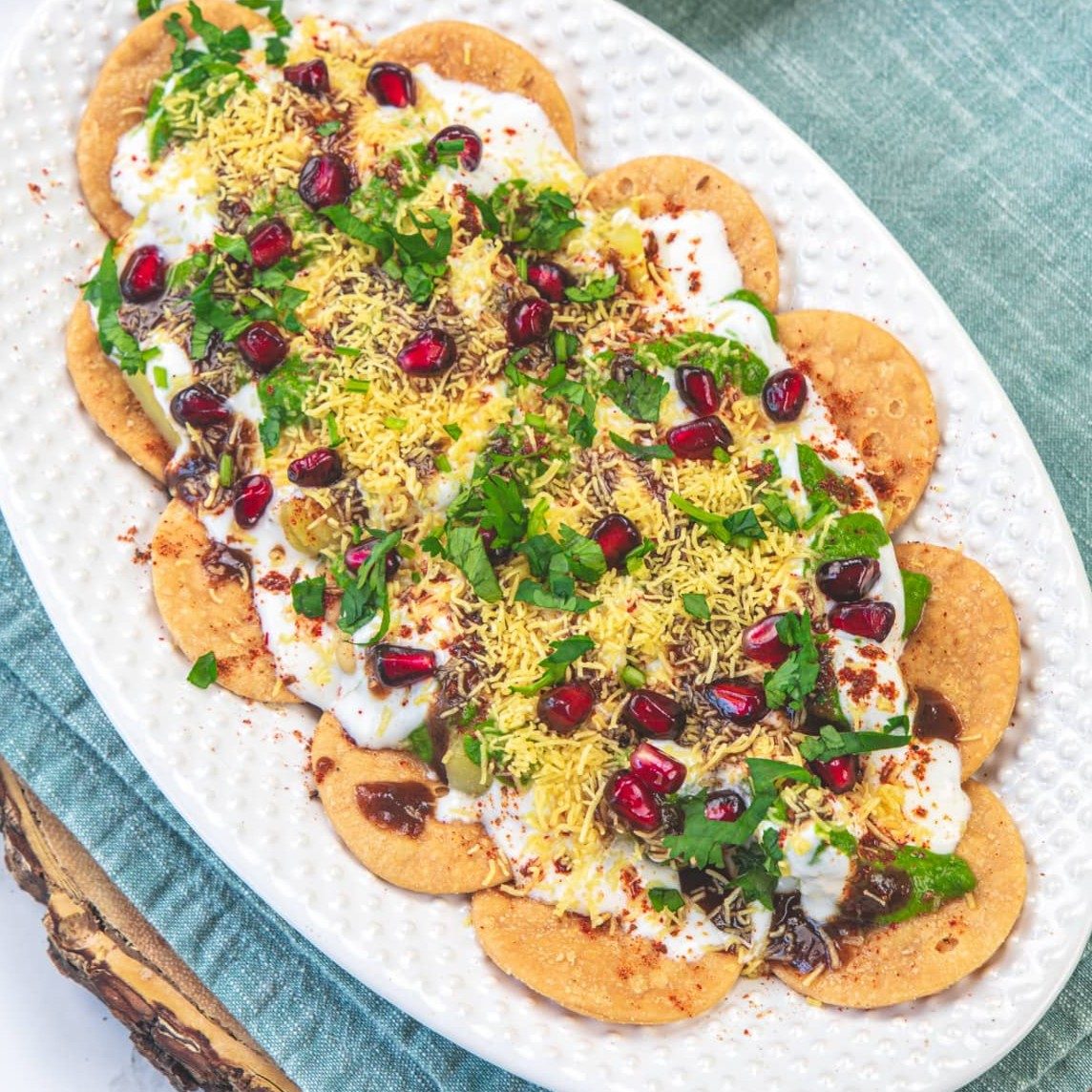 Chaat Papdi.