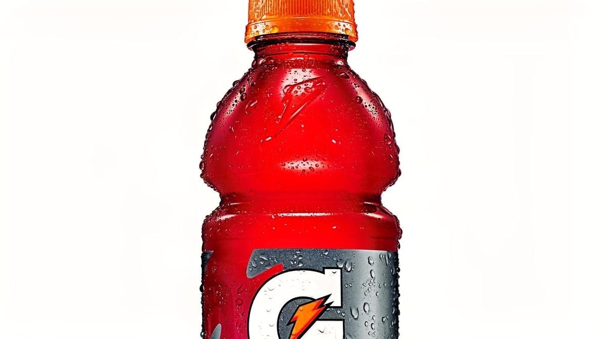 Gatorade Fruit Punch.