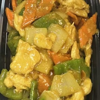 (L) Curry Chicken