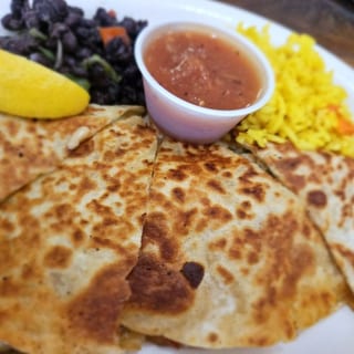 Shrimp Quesadilla