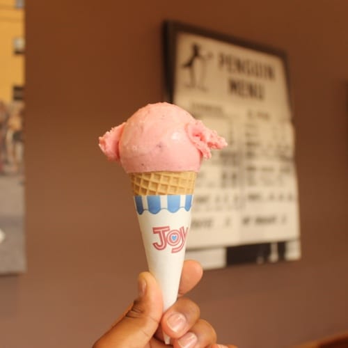 Homemade Ice Cream (Junior).