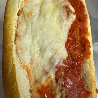 Chicken Parmigiana Hero